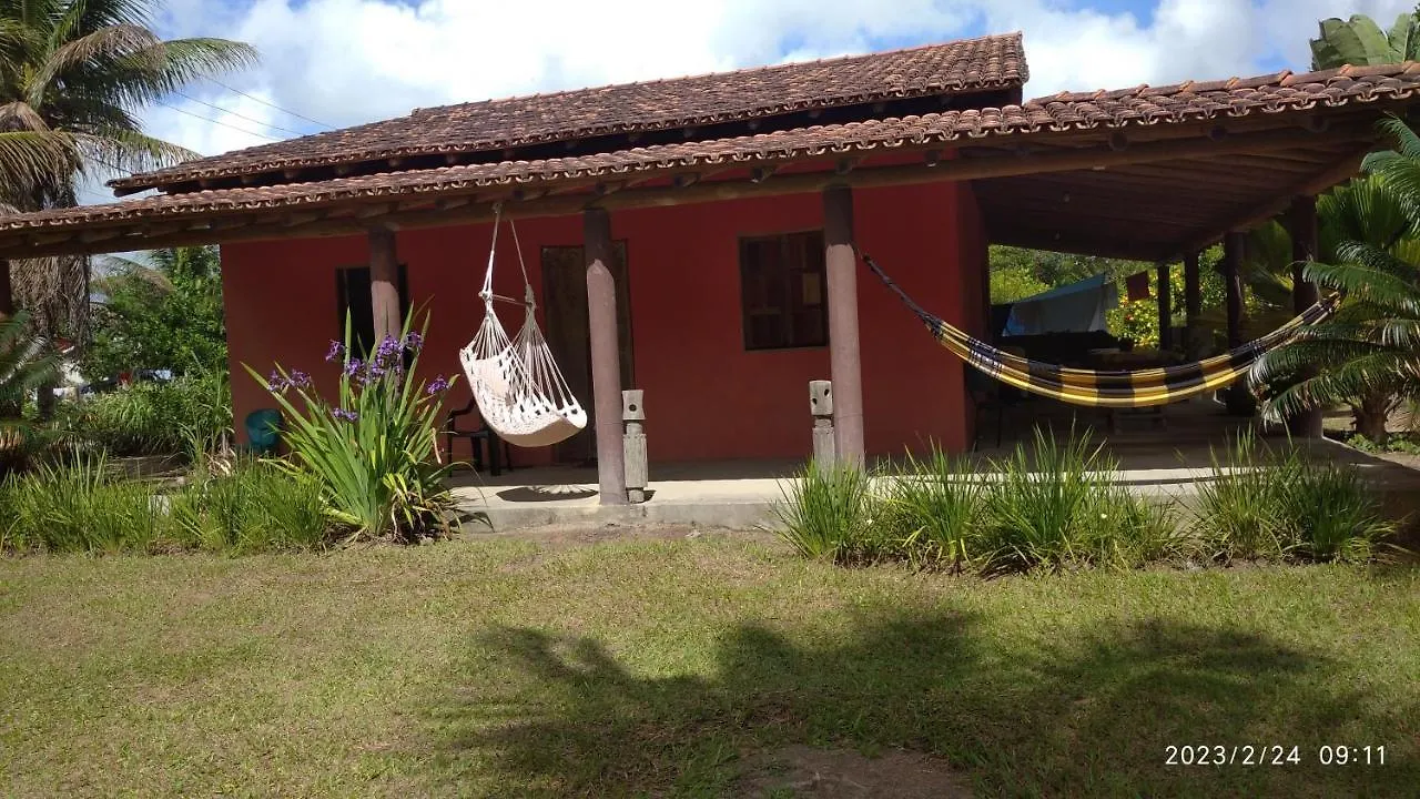 Chata Vila Chale Do Vale Porto Seguro Brazílie